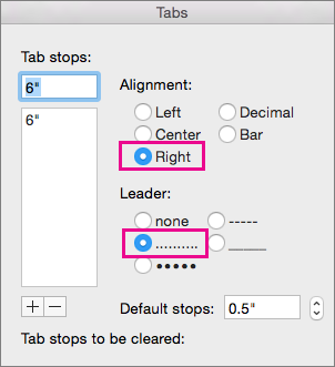 word for mac show position in document