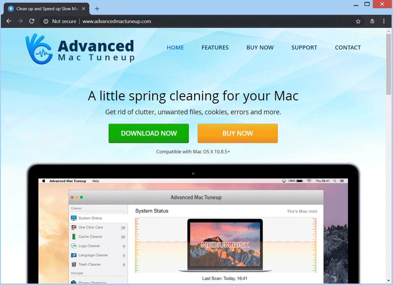 threat remove advanced mac cleaner